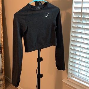 Gymshark Long Sleeve Crop Top